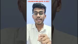 RENEET 2024 on 23rd June  Counciling date 2024 neet youtube shorts viral [upl. by Alihs]