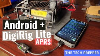 Android  DigiRig Lite  APRS  DigiRig Lite Series [upl. by Dixil]