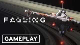 Falling Frontier  Exclusive Might of Mars Gameplay Trailer [upl. by Gottlieb]