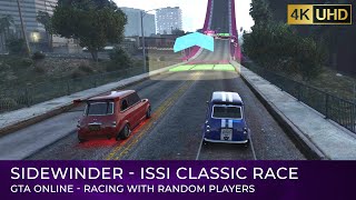 Sidewinder Weeny Issi Classic Race  GTA Online【4K】 [upl. by Pavel]