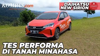 TEST DRIVE  Tes Performa Daihatsu New Sirion Di Tanah Minahasa [upl. by Ahsilef944]