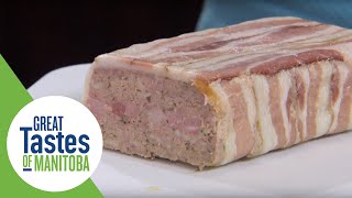 Pork amp Ham Terrine Recipe Tutorial [upl. by Ayotaj]