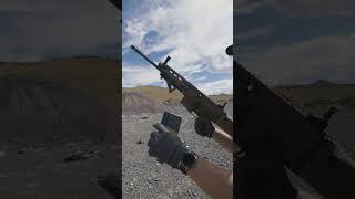 FN SCAR 17 NRCH 308 fn SCAR17 bigrounds asmr airsoft FDE magpul dope hotlead [upl. by Nwahsem]