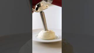 Delicious yoghurt amp honey espuma or foam recipe Fine dining siphon recipe shorts [upl. by Alessig]