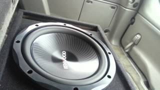 12 inch kenwood subwoofer [upl. by Graybill2]