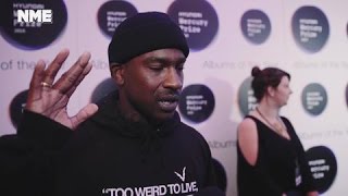 Skepta reacts to being nominated for Mercury prize 2016 [upl. by Osrit797]