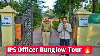 IPS Officer Bunglow Tour 🔥 UPSC Motivation [upl. by Argyres]