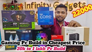 Gaming Pc Build in Cheapest Price in Mumbai Lamington Road  Cheapest Desktop Shop Mumbai [upl. by Ahsemac]