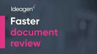 Realtime document review and coauthoring  Ideagen PleaseReview [upl. by Marlo]