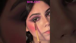 MISLENS Welcome to the Witchs World🧙‍♀️🔮makeuptutorial halloweencostume witchmakeup contacts [upl. by Vullo713]