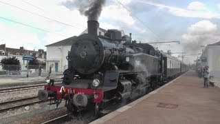 De Longueville à Montereau avec la 141 TB 407 [upl. by Boonie]