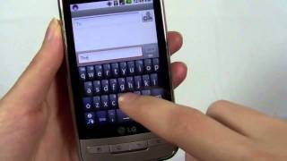 LG Optimus M Review [upl. by Llenaej]