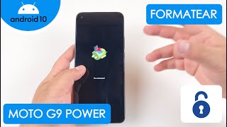 Formatear Motorola Moto G9 Power [upl. by Alakcim]