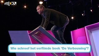 Slecht moment voor zweetvoeten  DE JONGENS TEGEN DE MEISJES [upl. by Ehcor]