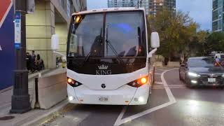 Temsa bus in Toronto [upl. by Kcirred]