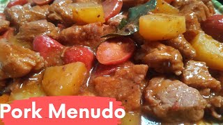 Pork Menudo Recipe  Pork Menudo  Lutong Pinoy  Panlasang Pinoy [upl. by Lamson]