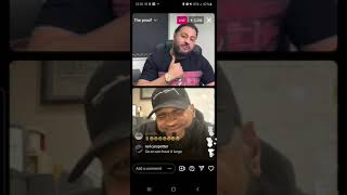 Amiotalio VS Kream developments insta live beef [upl. by Nnahoj]