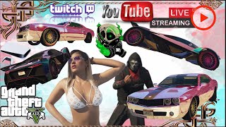 🔴REGALANDO COCHES FULLMOOD SW GTA 5 ONLINE LOS CARMEETgtanewgen jjxcris [upl. by Yellek]