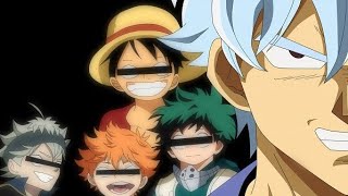 Gintama Make Fun of Anime Training Arc [upl. by Leissam52]