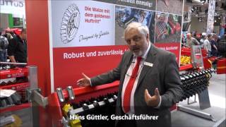 Güttler Stand auf der Agritechnica 2015 Hans Güttler stellt die Maschinen vor [upl. by Sirama791]