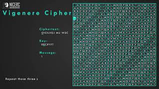 Vigenere Cipher [upl. by Aratahs]