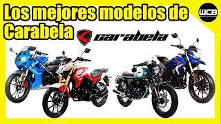 CARABELA  Historia y sus MEJORES motocicletas  2020 [upl. by Ecirtra727]