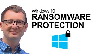 🔒 Windows Defender vs Ransomware PROTECT Windows 10 Using Controlled Folder Access [upl. by Jolanta984]