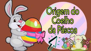 Coelho da Páscoa Educação infantil e ensino fundamental [upl. by Natica872]