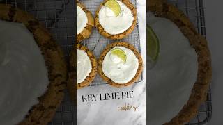 Delicious Key Lime Pie Cookies Recipe  Crumbl Copycat  Sweet amp Tangy Dessert [upl. by Eboj]