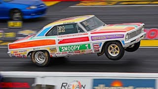 The Snoopy Nova Family Owned Since 1974 NHRA Factory Stock Cars nhra superstock dragracing [upl. by Seem]