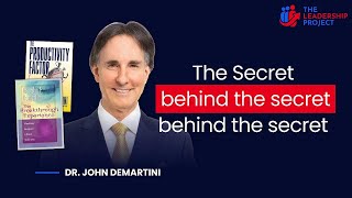 Video Podcast Dr John Demartini reveals the truth about manifestation [upl. by Nylissej]