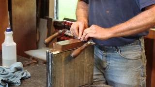 Sharpening a Drawknife  Part 2 [upl. by Ettenajna]