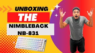 MY NEW MECHANICAL KEYBOARD UNBOXING shorts [upl. by Assirehc840]