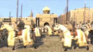 Medieval 2 Total War Kingdoms Crusades Campaign  Christians Capture Jerusalem [upl. by Pelpel]