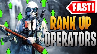 FASTEST WAY to Rank Up Operators in Vanguard and Warzone  Rank Up Anna Drake Operator FAST Warzone [upl. by Stuckey]