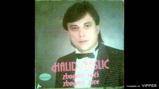 Halid Beslic  I zanesen tom ljepotom  Audio 1985 [upl. by Ros]