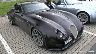 Wiesmann GT MF5  MF3 Roadster  Exhaust Sounds [upl. by Nirat]