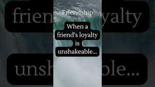 When a Friend’s Loyalty is Unshakeable True Stories of Unbreakable Bonds relationshipgrowth [upl. by Eliathas]