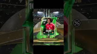 Week 2 Milestone reward 97100🤩 eafc24 fifamobile fc25 gaming shorts [upl. by Findlay]