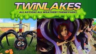 TwinLakes Theme park Melton Mowbray October 2023 [upl. by Joachima]