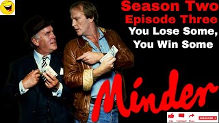 Minder 80s TV 1980 SE2 EP3  You Lose Some You Win Some [upl. by Falconer]