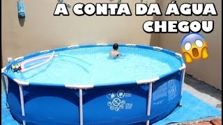 PISCINA DE PLÁSTICO INTEX  COMPENSA COMPRAR  ♥ Vanessa Araújo [upl. by Amabil243]