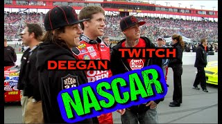 Twitch Deegan Potter amp OX do jump Demo Nascar 2007 [upl. by Thornburg]