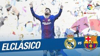 ElClásico  Gol de Messi 02 Real Madrid vs FC Barcelona [upl. by Atteroc]