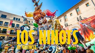 Los Ninots  Fallas Valencia 2019  Part 2 [upl. by Esened]