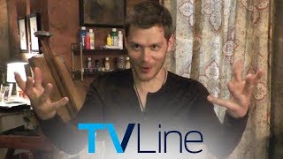 The Originals Season 5 — Joseph Morgan Talks Klaroline  TVLine [upl. by Sivatnod]