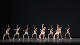 George Balanchines Concerto Barocco Pacific Northwest Ballet [upl. by Akibma29]