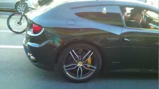 Ferrari FF HARD REVS  BEAUTIFUL V12 SOUND [upl. by Novahc893]