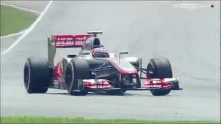 Jenson Button Team Radio quotWould you like another guessquot  F1 Malaysia 2012 [upl. by Hembree]