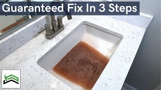 How To Unclog A Bathroom Sink Drain [upl. by Killian548]